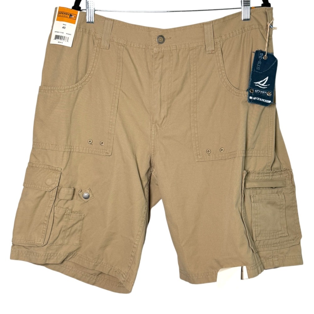 Sperry Top-Sider Mens Cargo Shorts Size 40 Outdoors‎ Boating Exploring